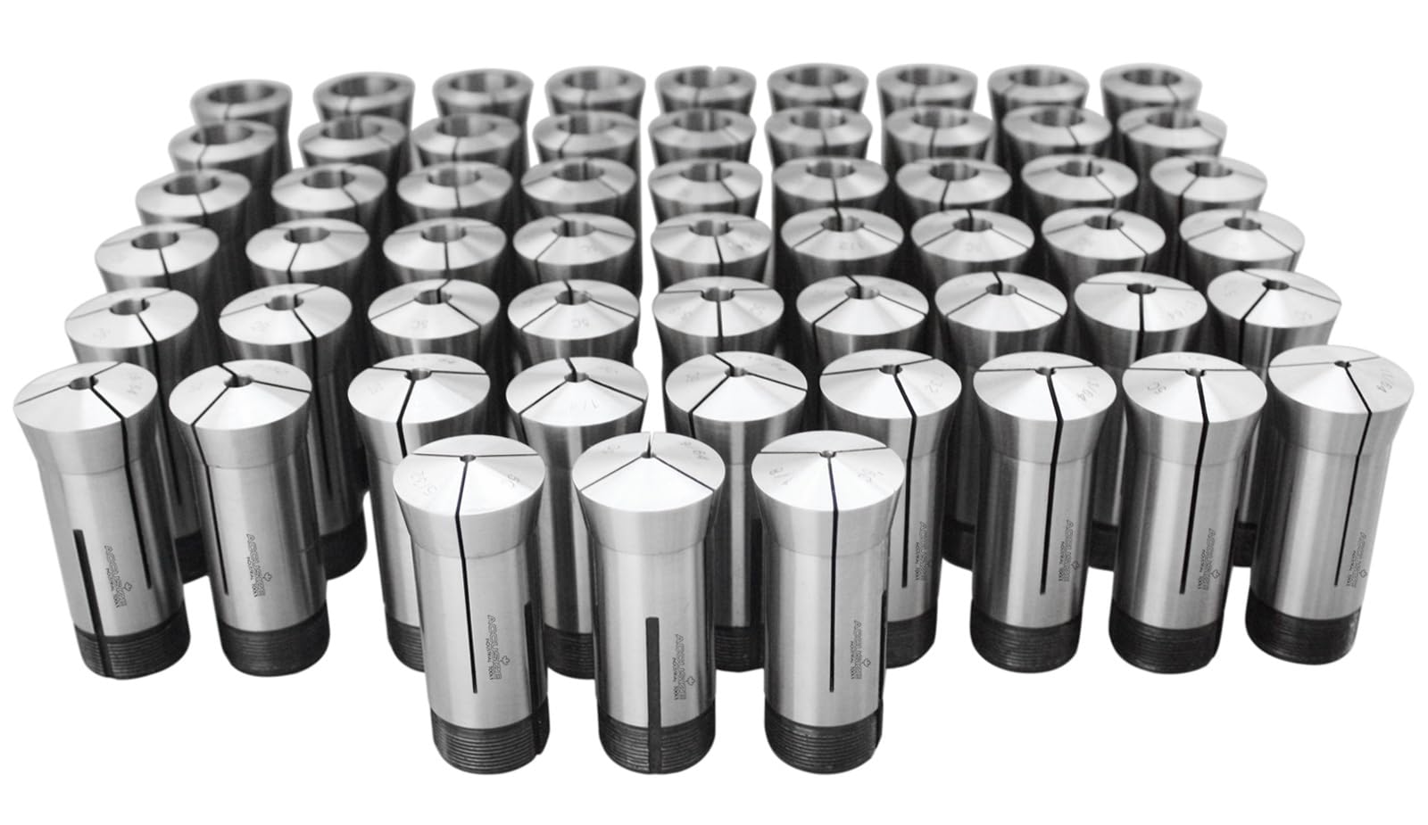 Accusize 5C Precision Round Collets Hardened & Ground, 3-25mm, 14-Pc Set — Amazon image 5