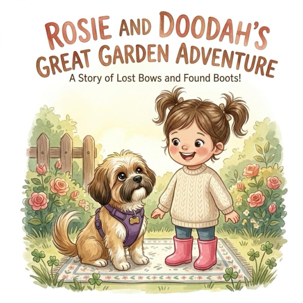 Rosie and Doodah - Their Great Garden Adventure