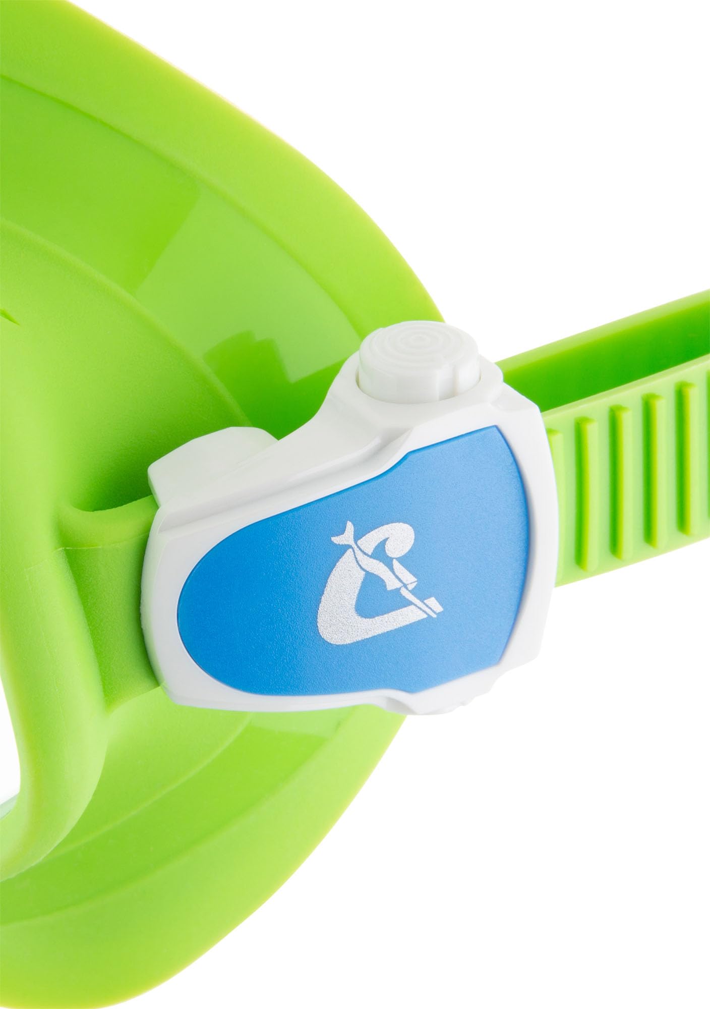 Cressi Kit de esnórquel para niños (máscara y esnórquel) para niños de 6 a 10 años - Rombo & Mini Dry: diseñado en Italia