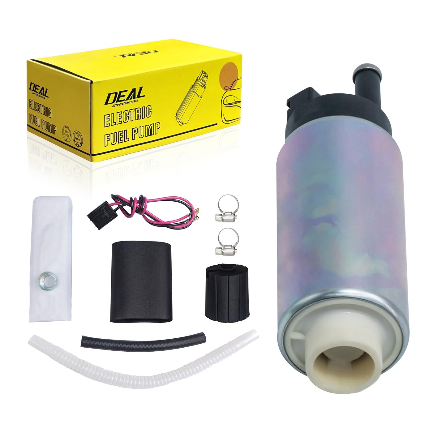 DEAL Genuine 255LPH High Flow Electric Intank Fuel Pump With Installation Kit GSS340 HFP-340