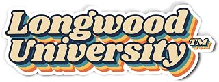 Desert Cactus Longwood University Sticker Lancers Vinyl Decal Laptop Water Bottle Car Scrapbook (70's Name Sticker)