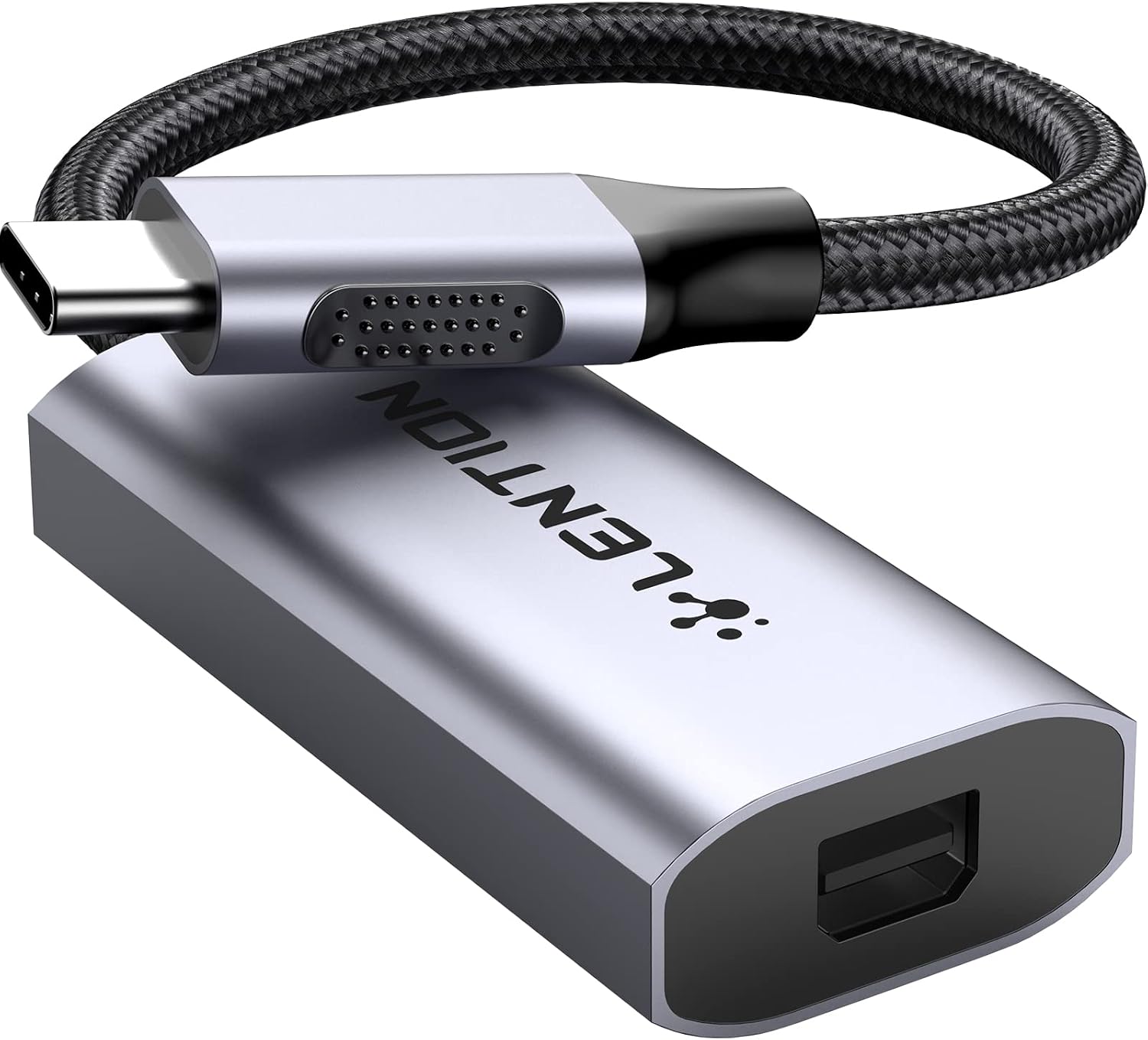 LENTION 4K@60Hz USB C to Mini DisplayPort Adapter,USB C Compatible 2023-2016 MacBook Pro,New iPad/Surface/Mac Air,Samsung S22/S21/S10 etc,Mini DP Connect Aging Apple Cinema Display,iMac etc(CU609)