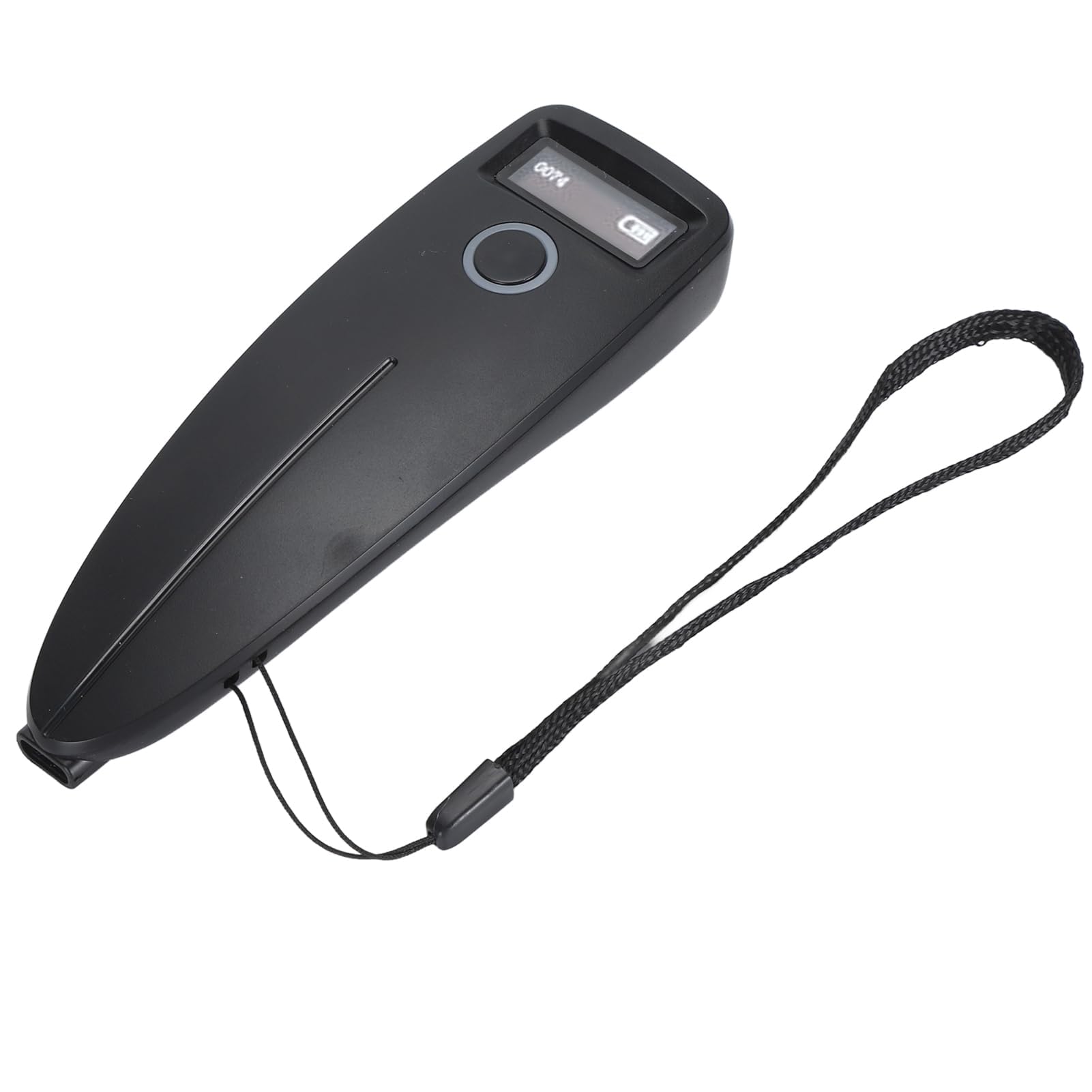 Ejoyous Mini Lector de Código de Barras Inalámbrico, Mini Ligero 2D Barcode Scanner 1100mAh Battery 2.4G Wireless Admite Inalámbrico para la Administración de Inventario