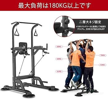 Amazon.co.jp: ぶら下がり健康器 懸垂マシン 筋トレ ホームジム