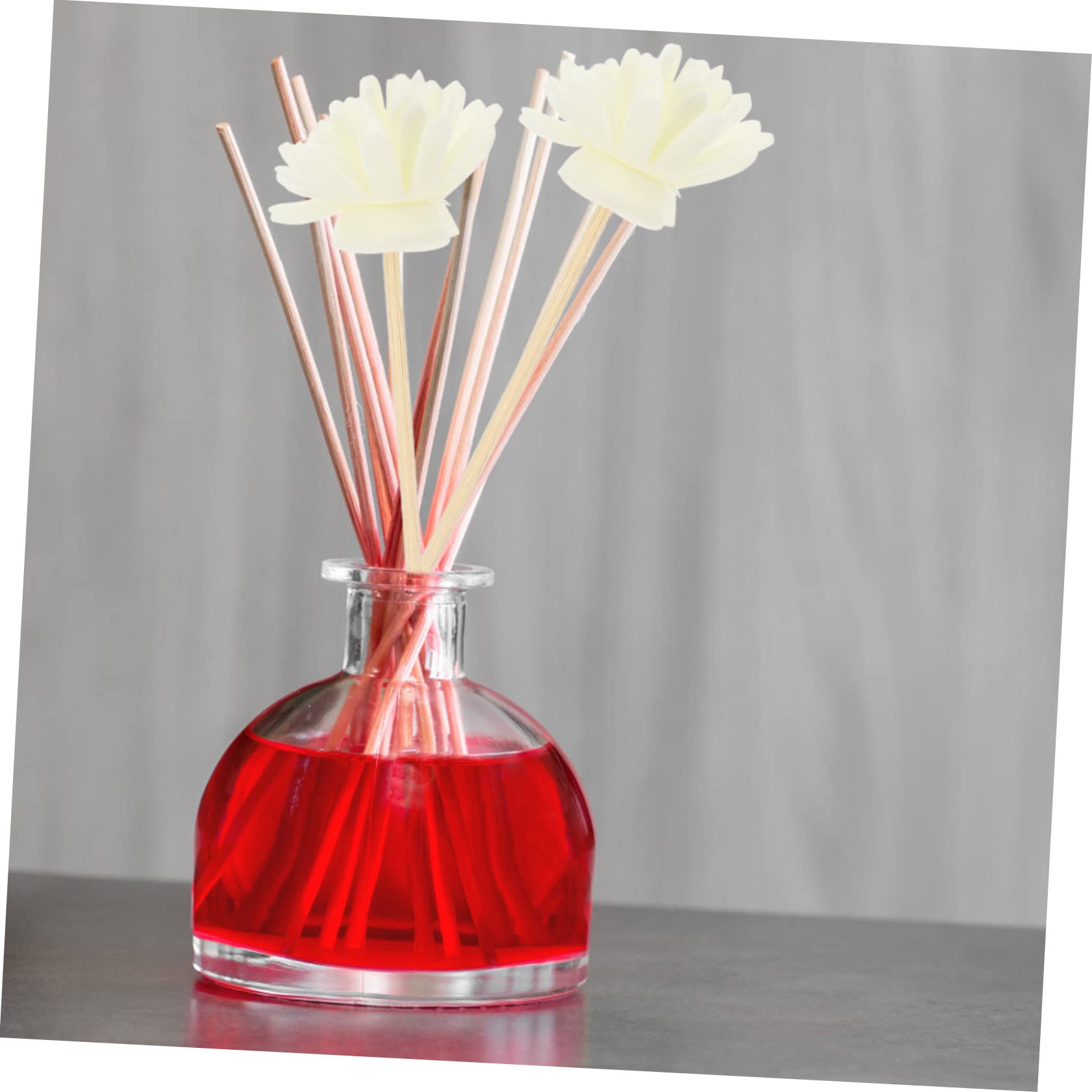 COHEALI 180piezas Varillas Difusoras De Esencial De Flores Decoración Aromática para Hogar y SPA Control De Concentración y Volatilización Sin Mejora El Estilo De Tu Espacio