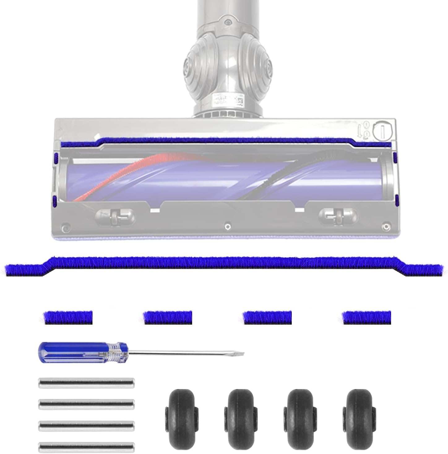 Dyson Hoover V6 Flashing Blue Light Store
