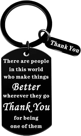 Funny Boss Keychain – “I’m Your Favorite Employee” Gag Gift (Silver Stainless Steel) - View #5