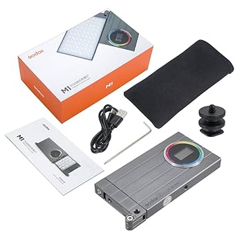 Amazon.com : Godox M1 RGB Camera Light, Portable LED Video