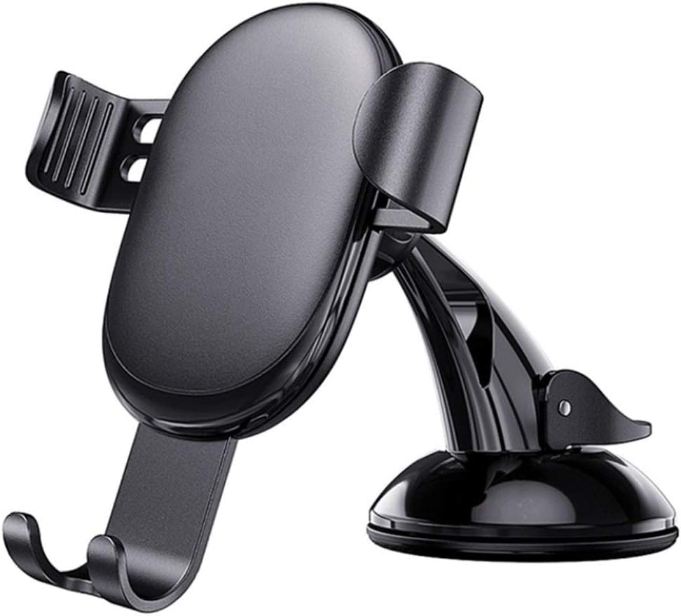Car Phone Holder, Universal Suction Cup, for, Black