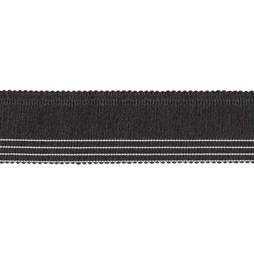 Multy Home Charcoal 1-1/2 in. x 2 ft. 6 in. Roll Runner Trim