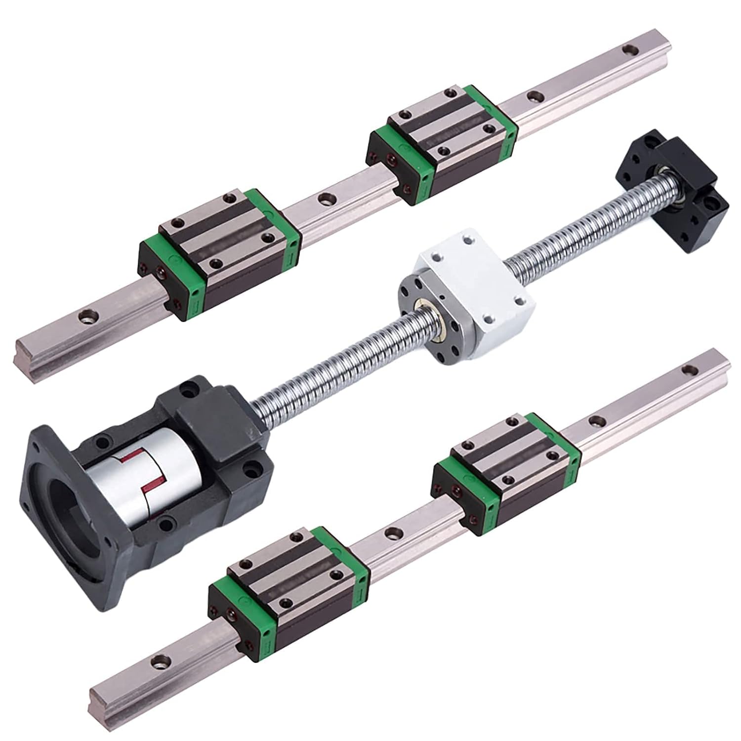 Ball Screw Linear Motion Guide Set Ball Screw Nut Thailand Ubuy