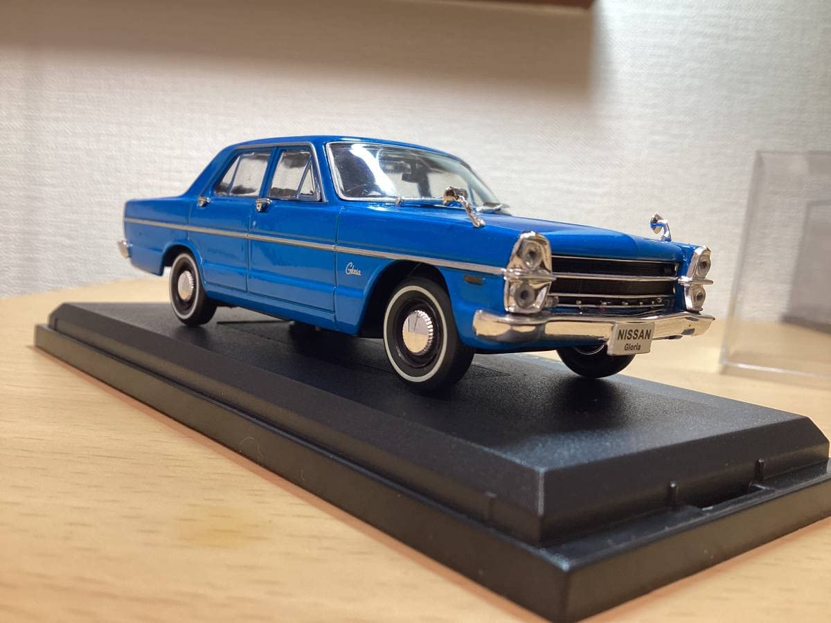 【新品未開封】国産名車コレクション Nissan Gloria [1967] 新品未開封】国産名車コレクション Nissan Gloria [1967] Amazon