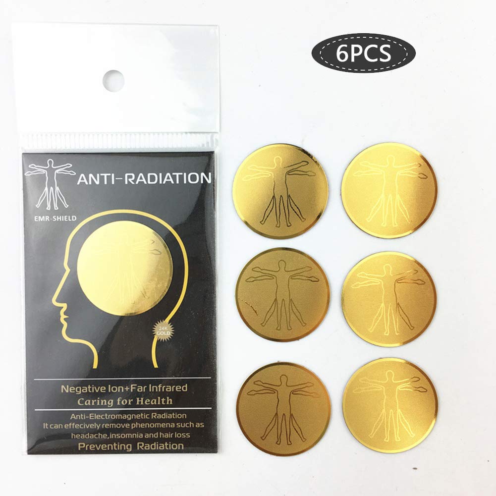 Buy BST&BAO Radiation protection sticker, EMF radiation shielding