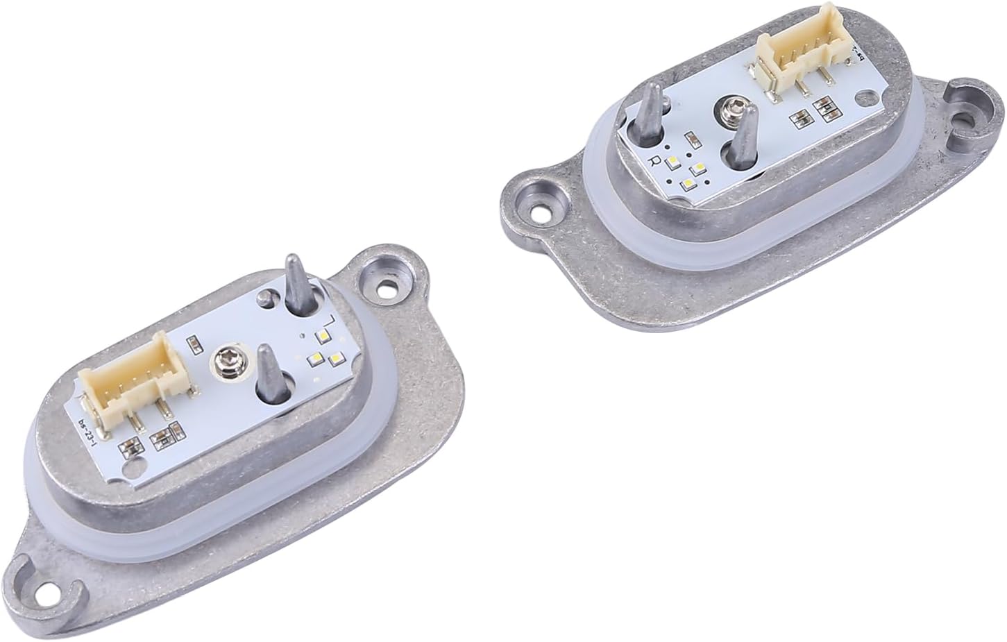 8V0998474, 8V0998473 2 PCS Headlight DRL Ballast Control Unit Module Set Compatible for A3 S3 8V 2017-2021