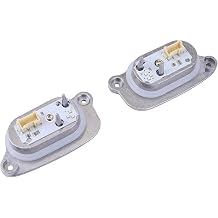 1Pair Headlight DRL Ballast Control Unit Module Set LED Daytime Running Light Ballast Stabilizer Compatible for Audi A3 S3 8V 2017 2018 2019 2020 2021