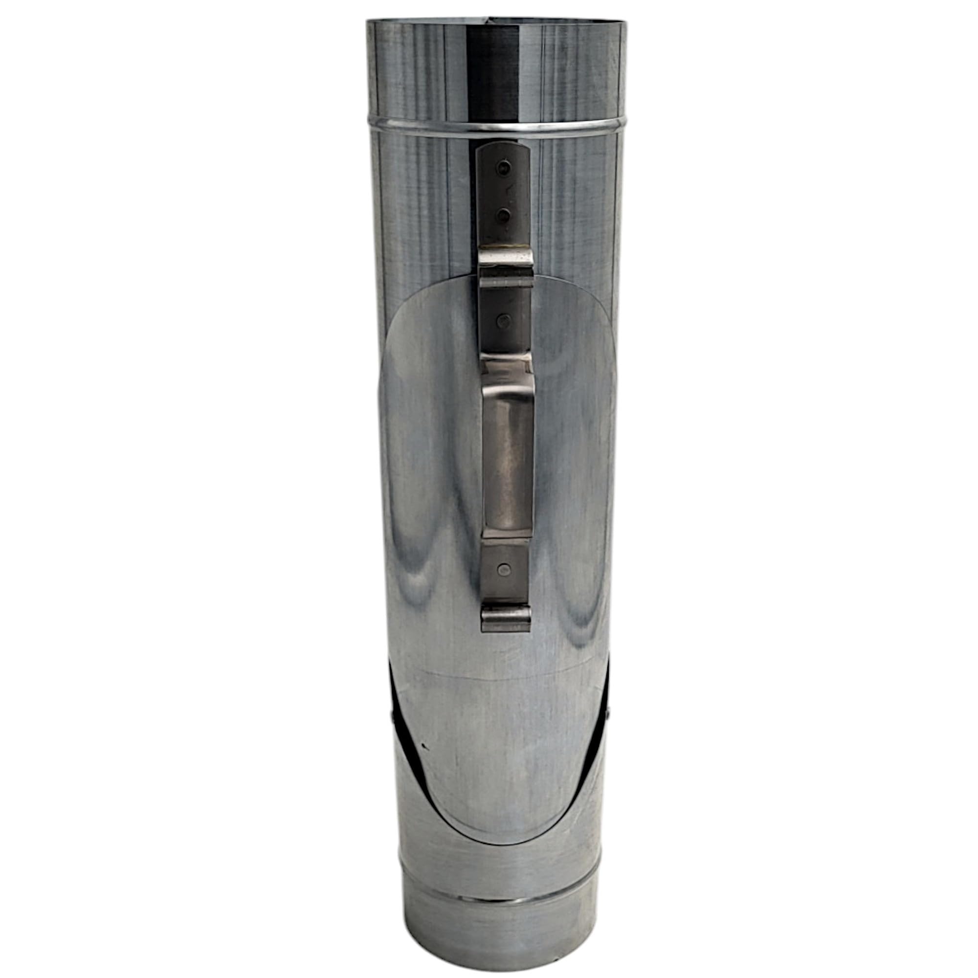 zbs24 Zink Regenwassersammler mit Laubkorb 80mm - Regenrohrklappe mit entnehmbaren Laubkorb, zum effizienten auffangen von Regenwasser, mit Muffe für einfache Verbindung mit dem Fallrohr