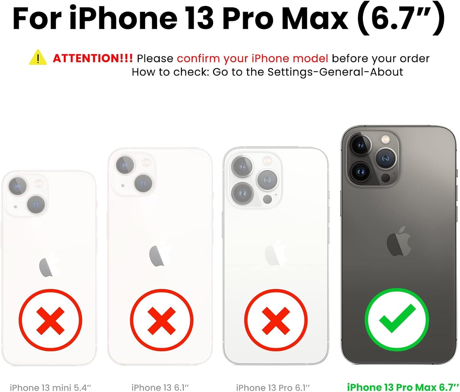 ORNARTO Designed for iPhone 13 Pro Max Case with Tempered Glass Screen Protector [2 Pack], Liquid Silicone Gel Rubber Cover [Full Body] Shockproof Protective Phone Case for iPhone 13 Pro Max-Red