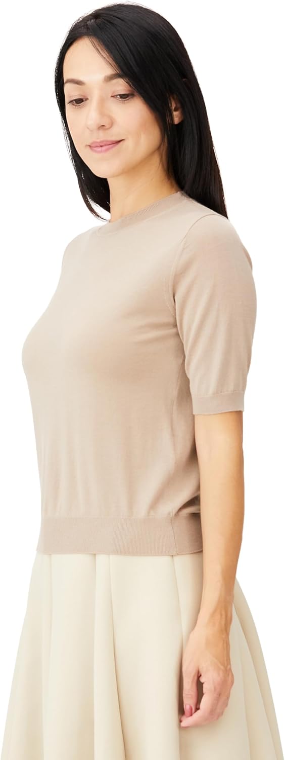 ダブルスタンダードクロージング] Sov.メリノウールプルオーバーニット