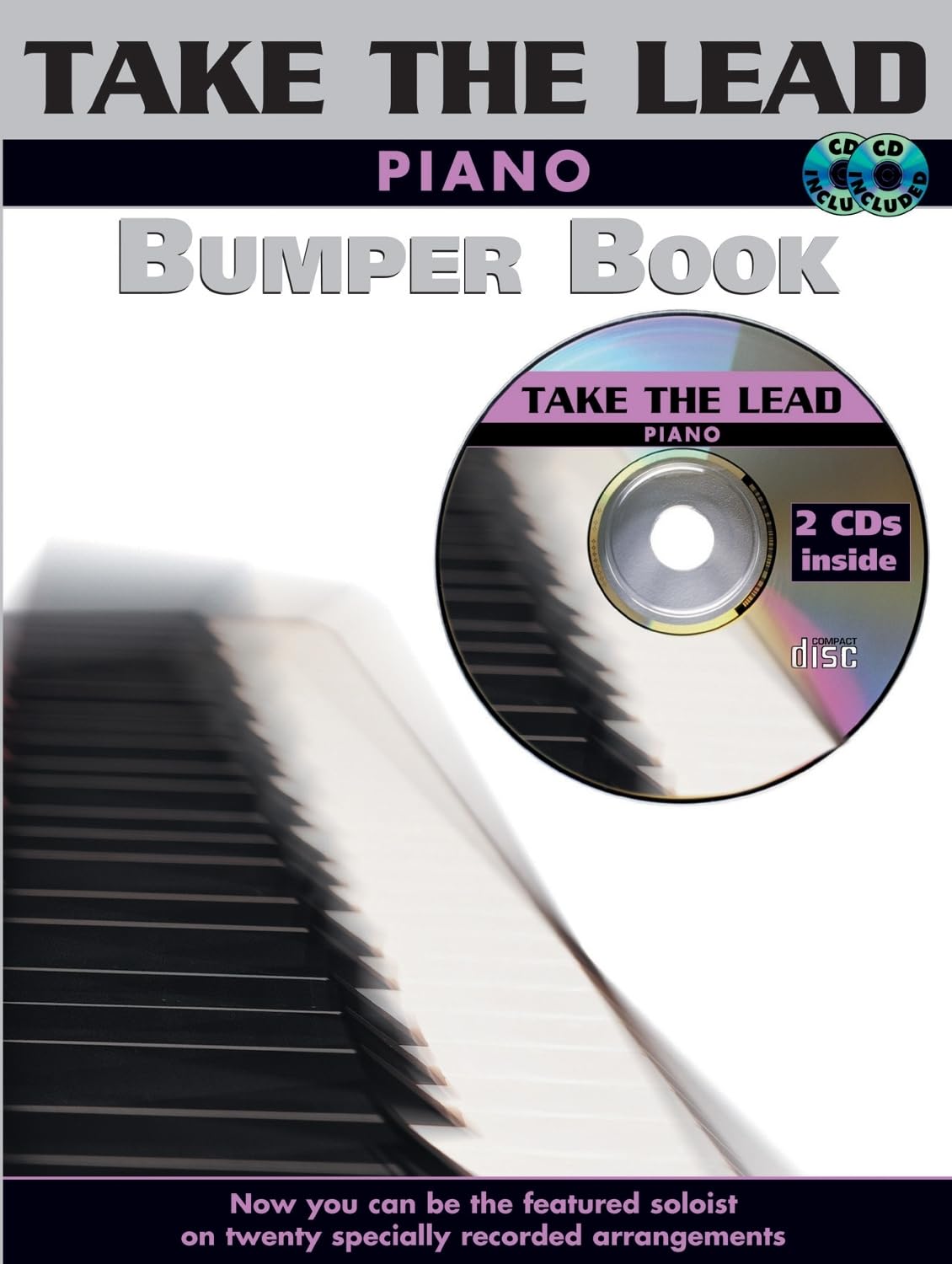 Bumper Take the Lead (Piano Solo with 2 Free Audio CDs)