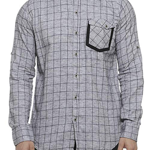 Image of CAHOOT Checkered Men's Full Sleeve Casual Shirt