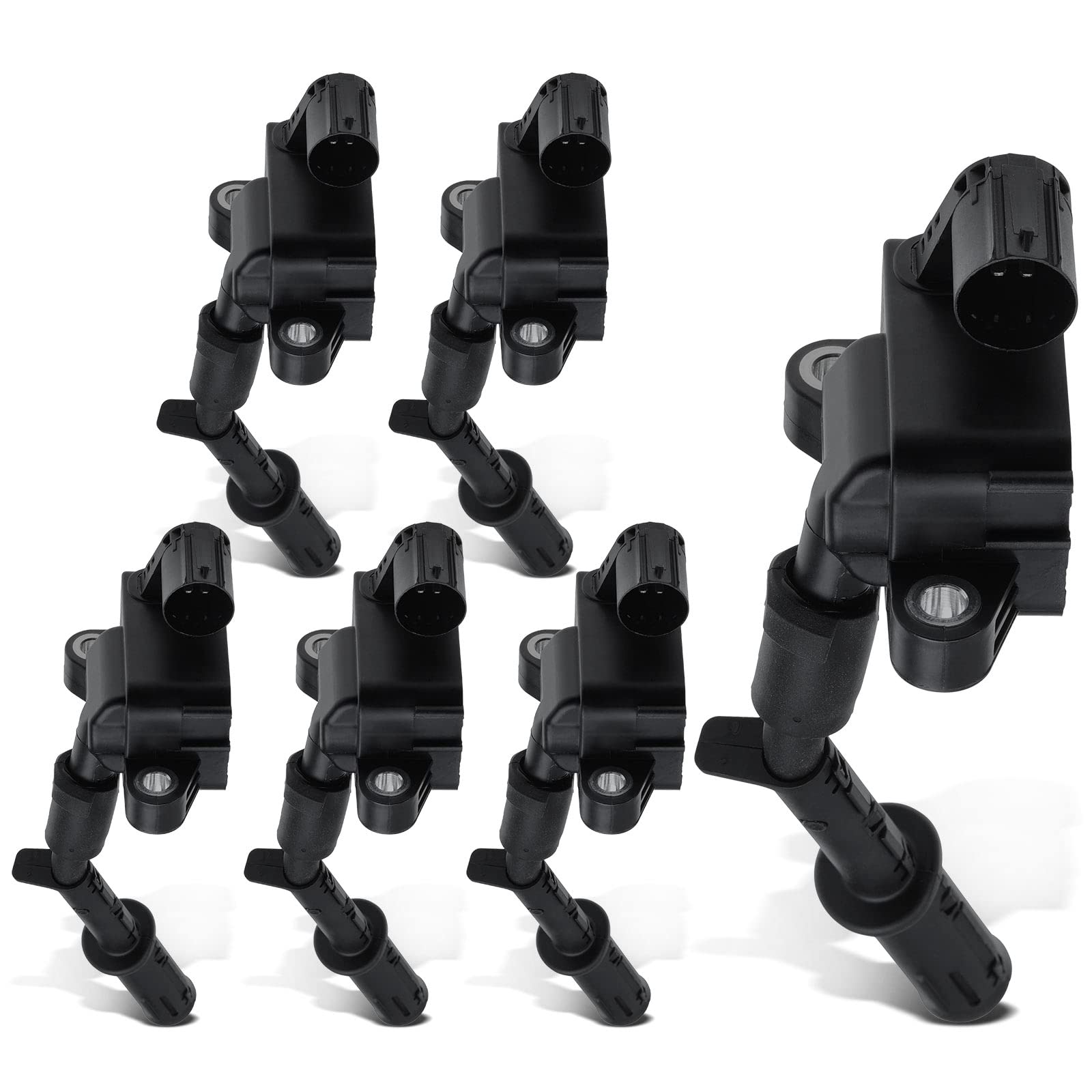 A-Premium Engine Ignition Coil Pack Compatible with Mercedes-Benz W166 Series ML350 2014-2015 V6 3.5L 6-PC