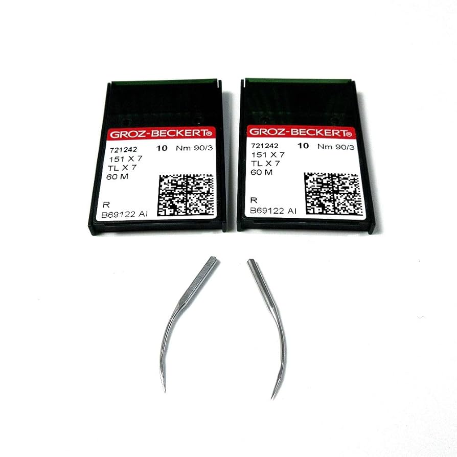 NOTO JIN 4本セットmerrow 10 PCS Size 180/24 135X17 DPX17 Groz-beckert Industrial