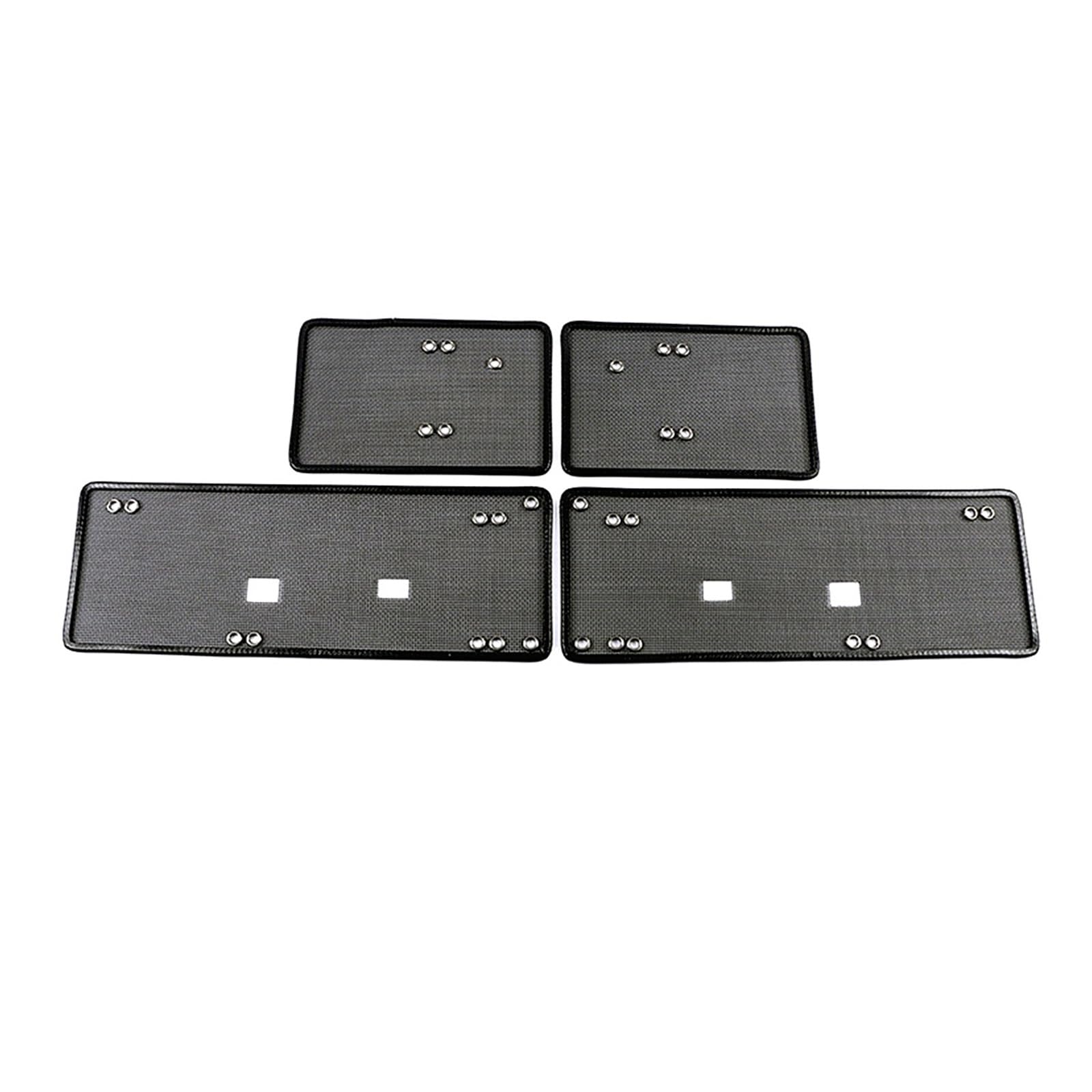 Dla A6 C7 C8 2012-2020, przednie grille siatka na owady