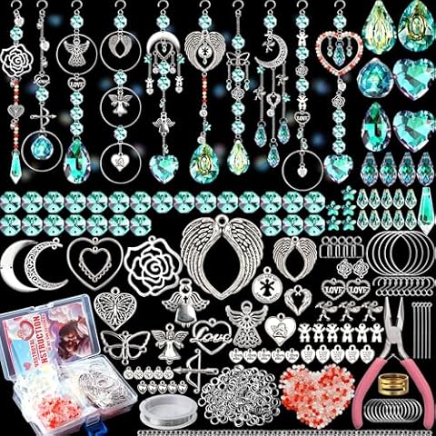 DIY Suncatcher Kit for Valentine's Day Cover