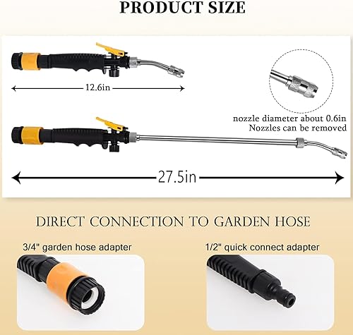 Miniatura 4 de Varilla de ánodo para calentador de agua RV y enjuague de tanque de calentador de agua para caravana, 4.5 pulgadas de largo x 12 pulgadas, varilla