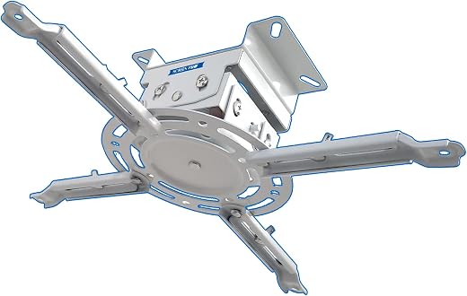 Low Profile Projector Ceiling Mount 22 lb 360° Tilt