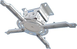 Low Profile Projector Ceiling Mount, 33lb Max, Universal, 4.7"