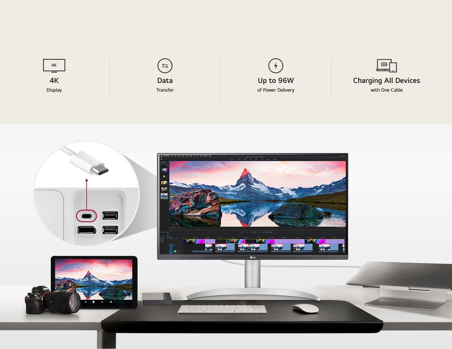 Amazon.co.jp: LG 27インチ コンピューターモニター UHD (3840 x 2160