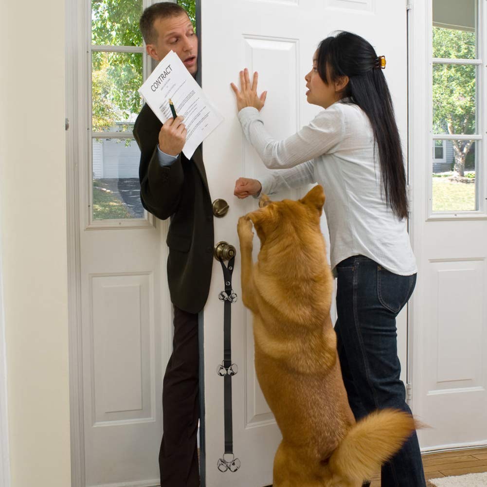 Tooloflife Hundeklingel - Türklingel Für Welpen Training, Verstellbar