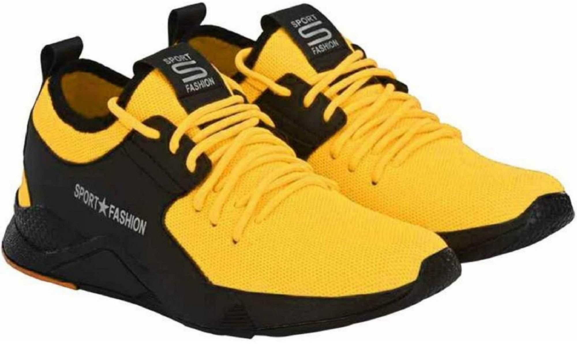 Lee Won Casual Sneakers for Men, Lightweight and Comfortable, Running Shoes Canvas Shoes for Men (Yellow, 8) BZ_F-Fashion-Yellow-8 (B0D9Y3NS7L) Amazon Price History, Amazon Price Tracker