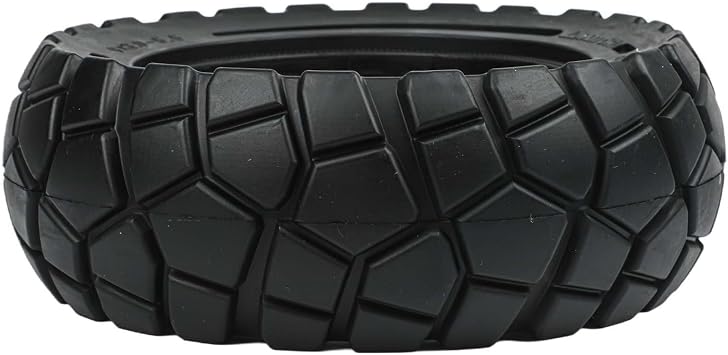 For Kukirin G2 Pro Replacement Solid Tyres 9x3.0-5.5 Puncture Proof Rubber Tires with Rugged Exterior Texture for Grip