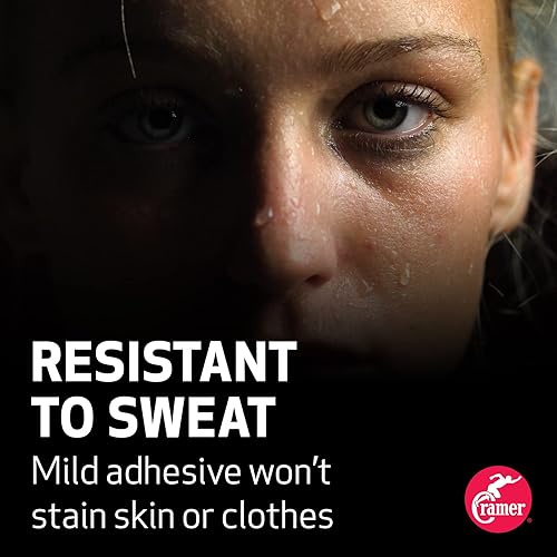 Miniatura 6 de Cramer - base de encintado Tuf- Skin para cinta atlética adhesivo en spray para cinta de quinesiología malla de gimnasia sedas aéreas y cinta