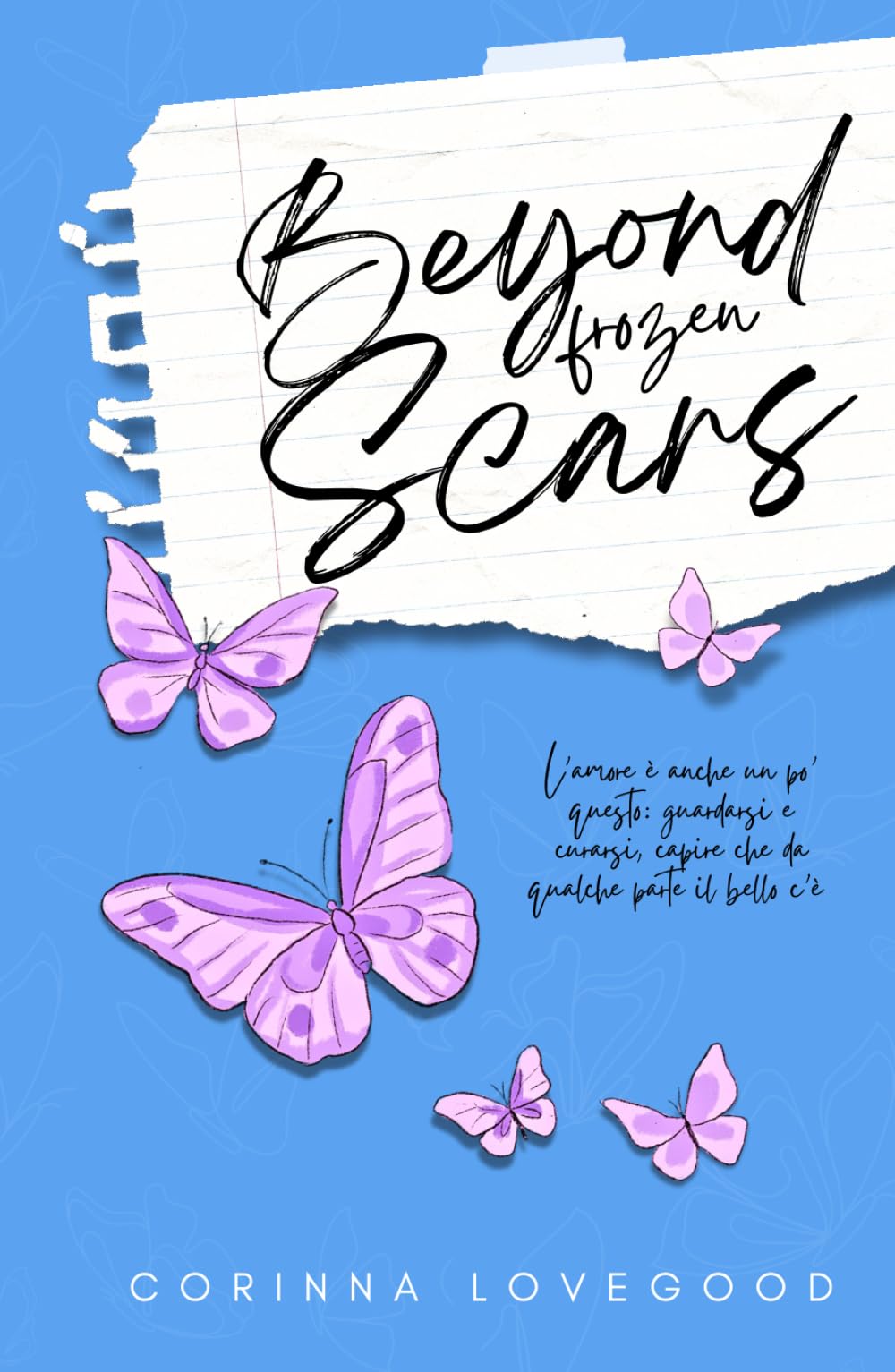 BEYOND FROZEN SCARS: Cuore di pietra e ali spezzate