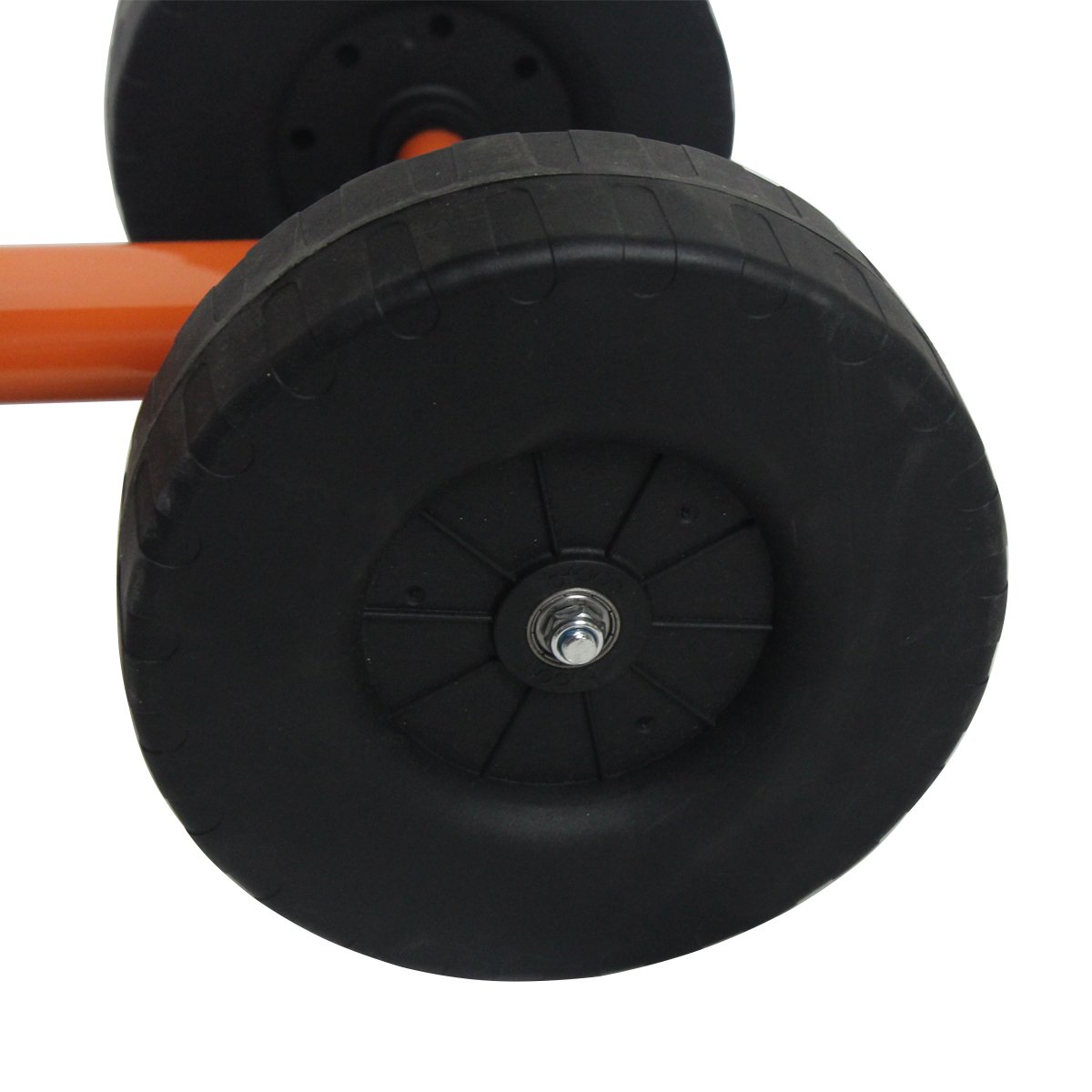 COSTWAY Sitzbagger 360° drehbar, Bagger zum Draufsitzen Metall mit Schaufel & Rädern, Bagger Sandkasten, Aufsitzbagger Sandbagger für Kinder ab 3 Jahren (Orange)