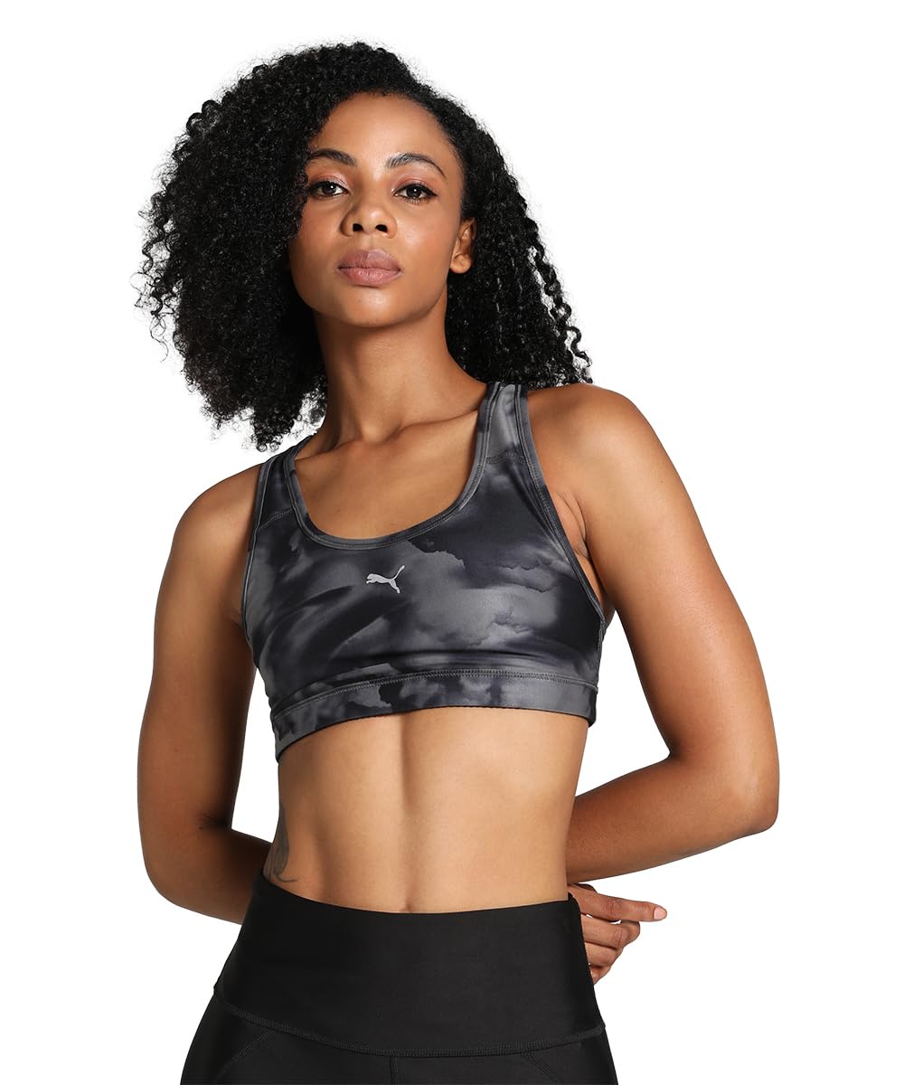 Puma Women's Sports Bra Mid Impact Run 4Keeps Drycell 524044 - S