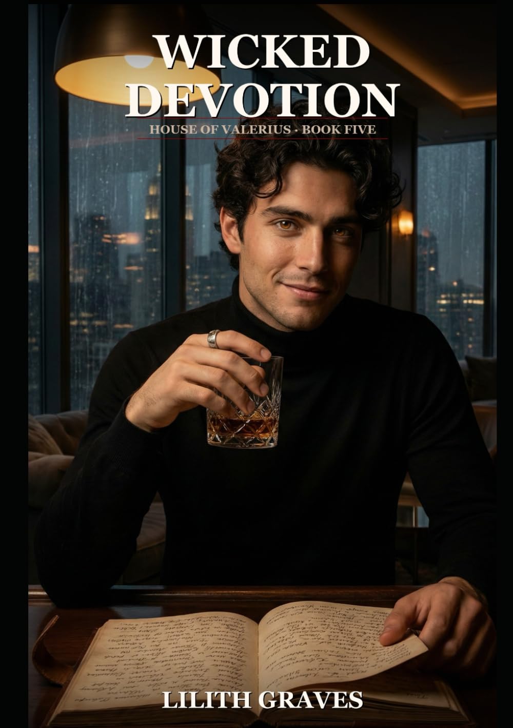Wicked Devotion: A Dark Vampire Romance (House of Valerius)