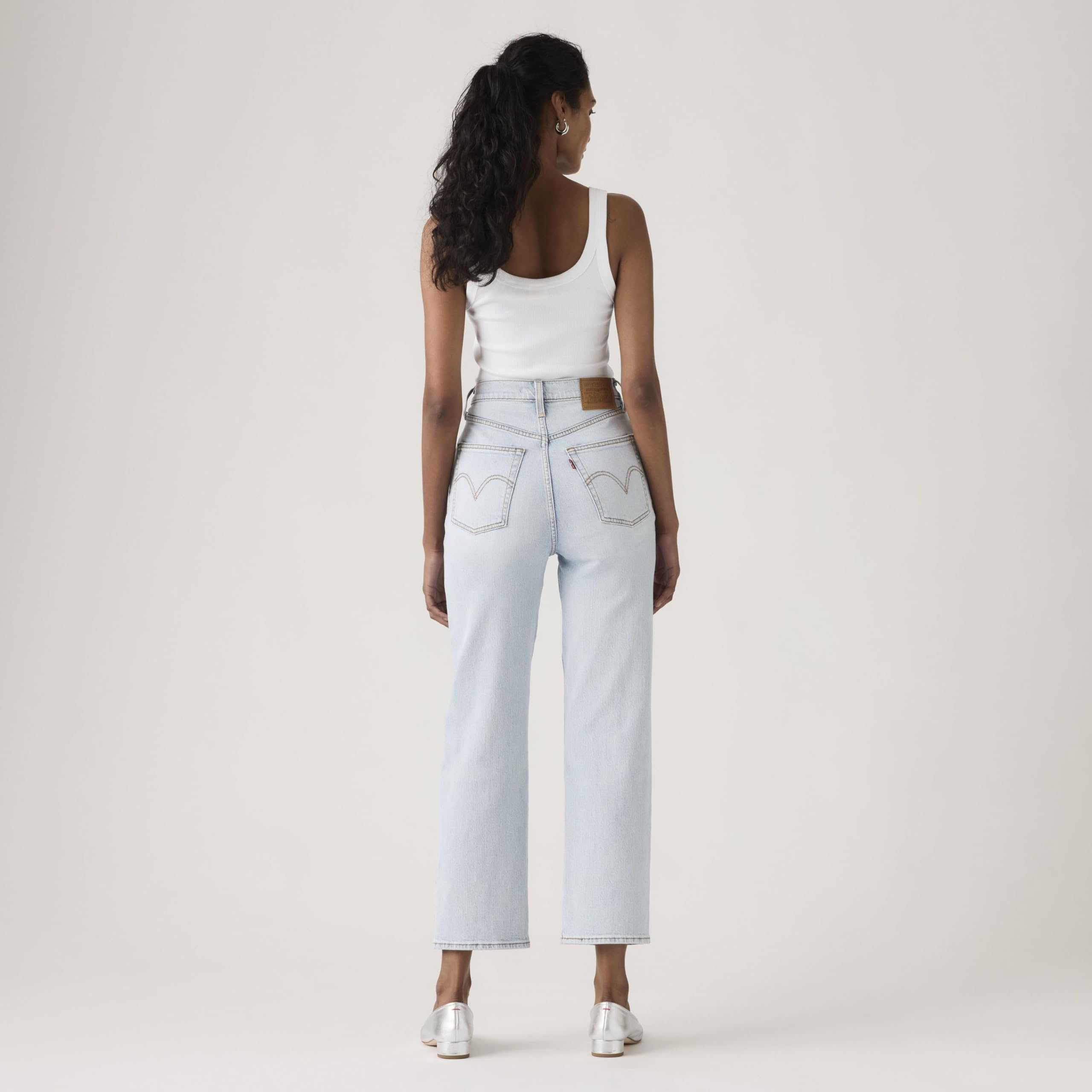 Levi's Ribcage Straight Ankle - Jeans - Classique - Femme