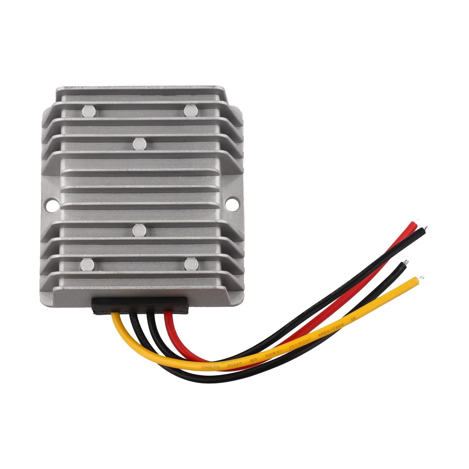 Convertisseur de puissance CC élévateur 6 V à 12 V 10 A 120 W, efficacité 95 % IP68 étanche, régulateur de tension CC pour voiture, bateau, camion et éclairage LED
