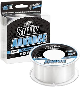 Sufix Advance GPT Clear Fluorocarbon Olta Misinas  100 mt