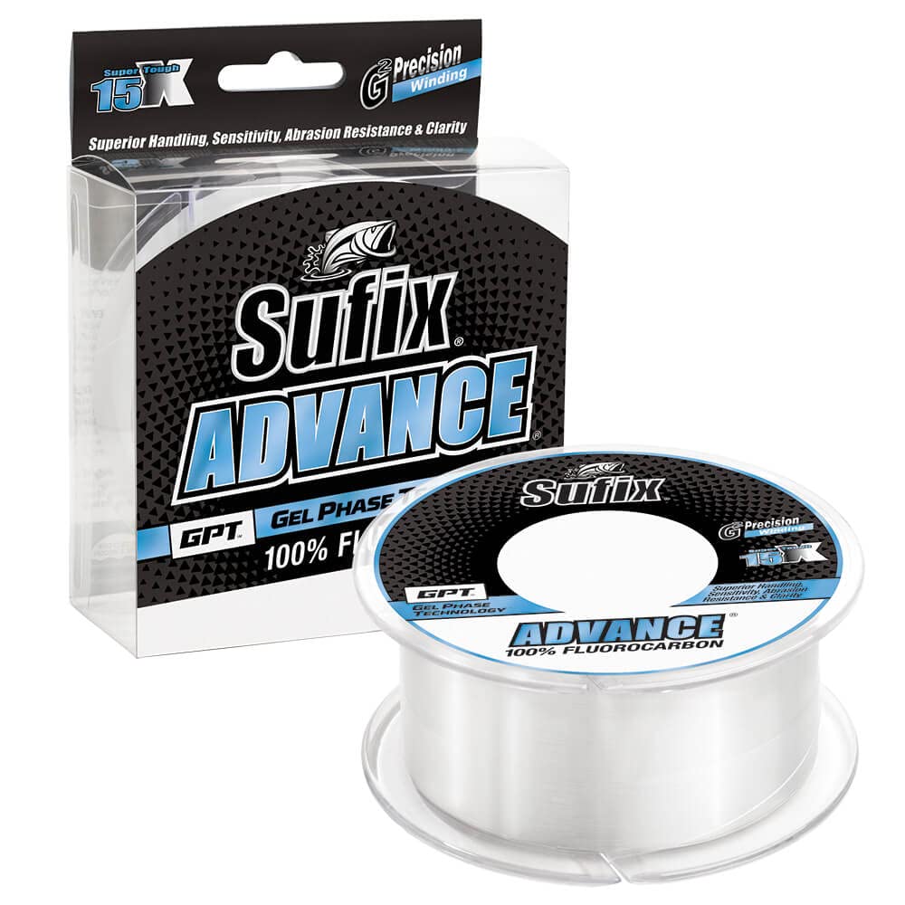 Sufix Advance GPT Clear Fluorocarbon Olta Misinası 100 mt