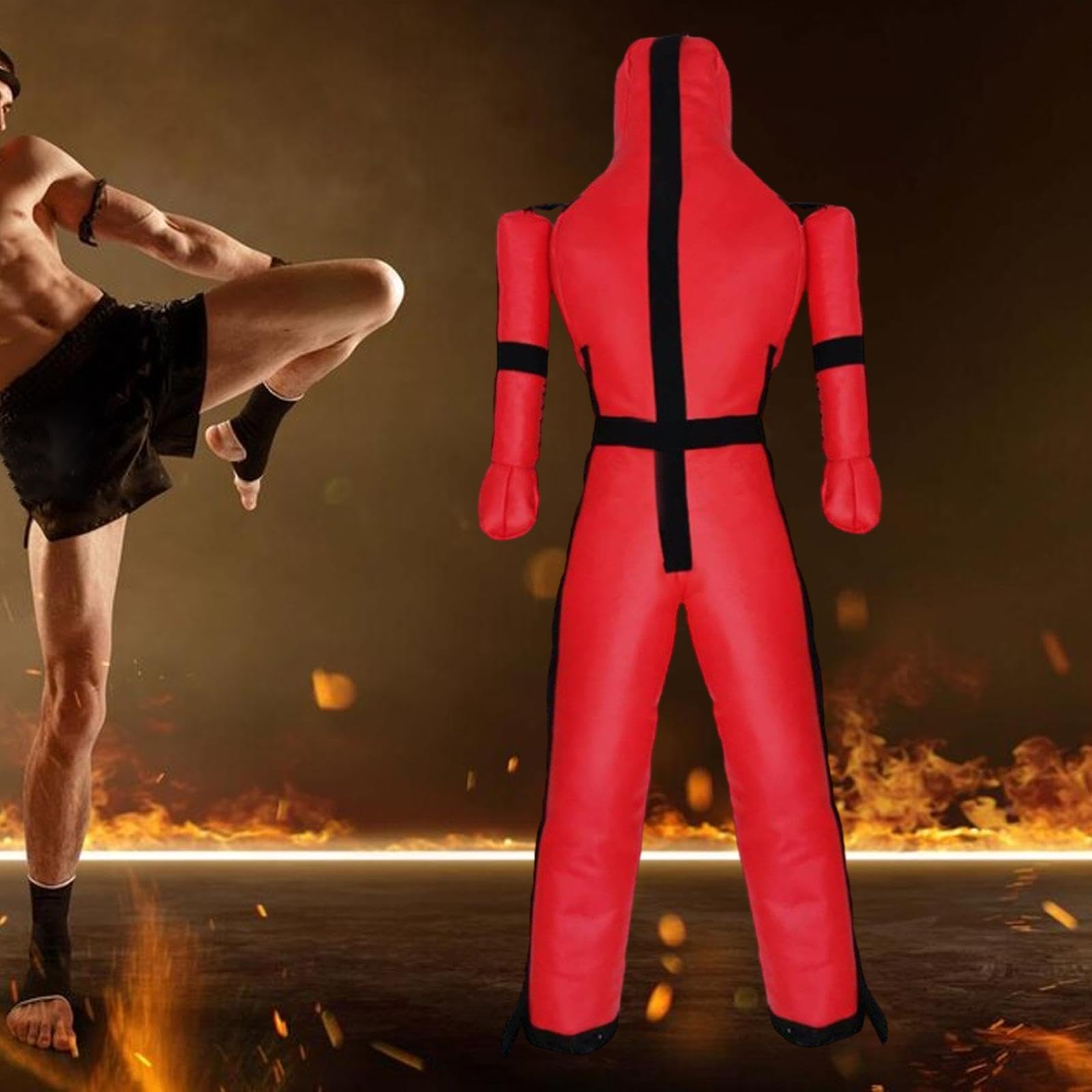 Mma Dummy 170cm Grappling Dummy MMA Wrestling Jiu Jitsu