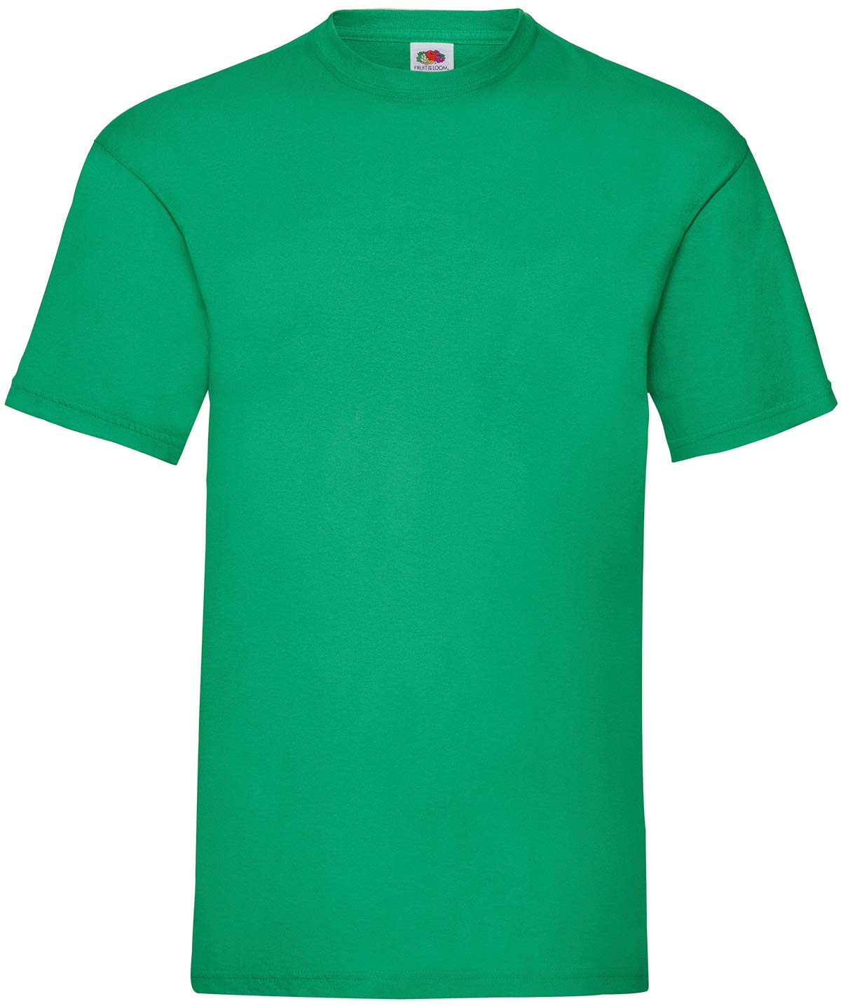 Fruit of the Loom Men's Valueweight Short Sleeve T-Shirt, Kelly Green, XX-Large