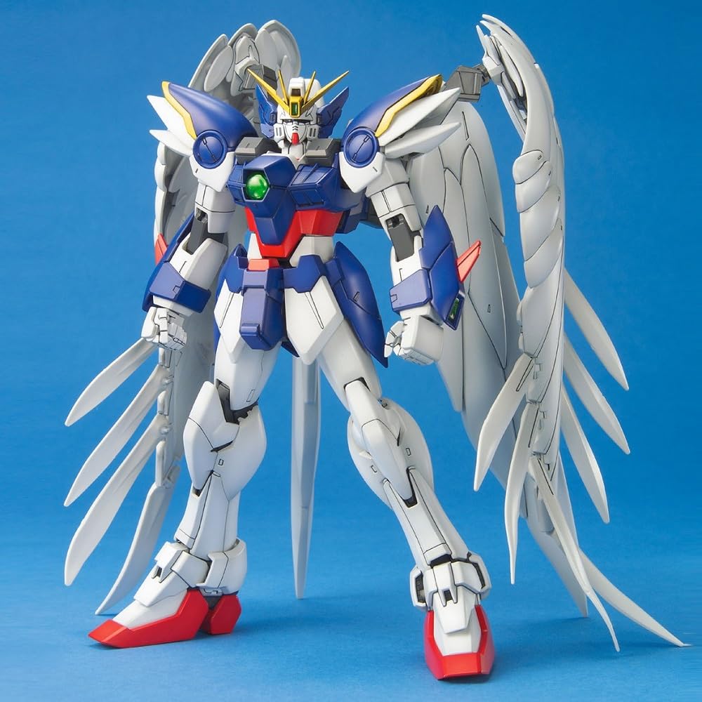 Amazon | MG 1/100 ウィングガンダム ゼロカスタム (エンドレスワルツ