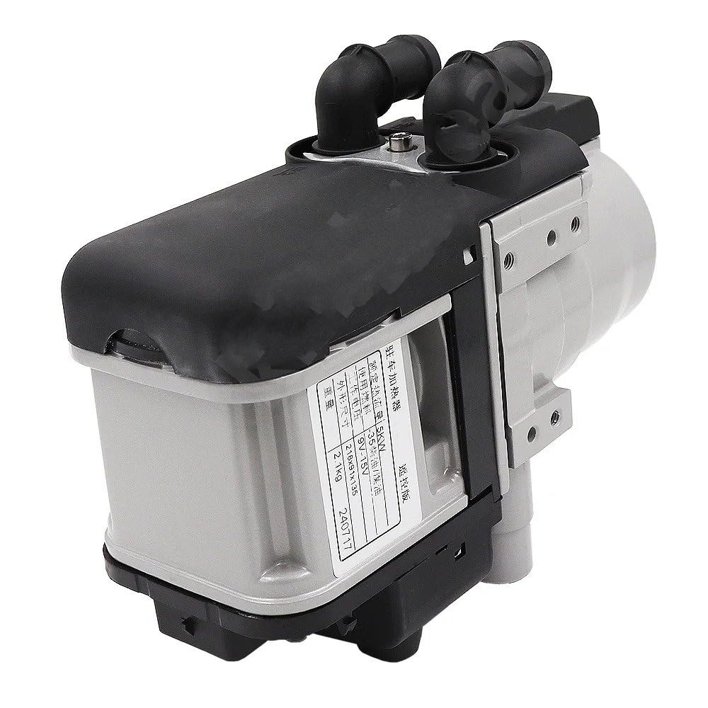 Pompa Dell'acqua Refrigerante Dispositivo Riscaldamento Parcheggio Con Interruttore LCD Per Riscaldatore Carburante A Doppia Modalità Diesel 12V 6KW Per Camion Auto
