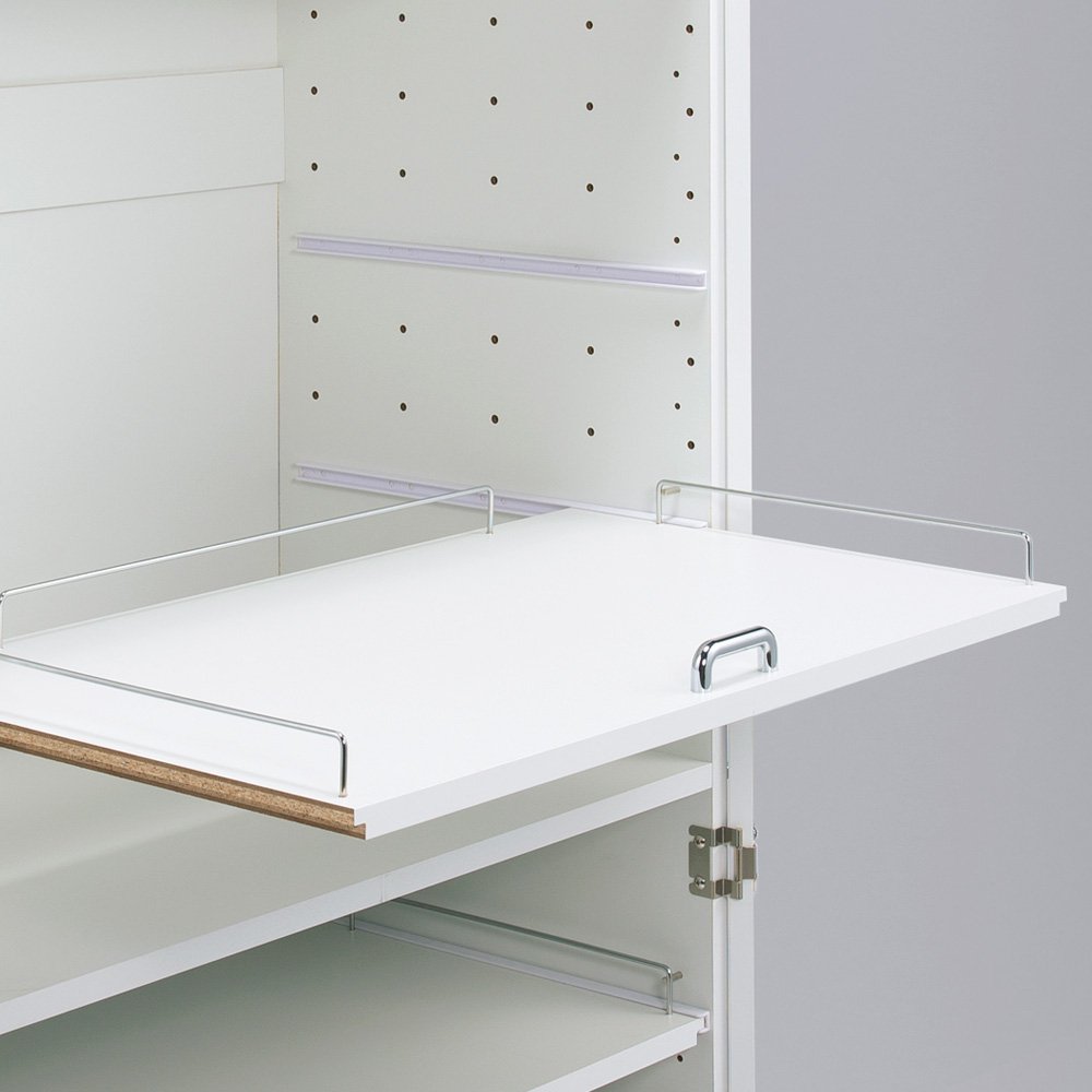 Amazon｜ディノス キッチン収納 キッチンボード 食器が探しやすく