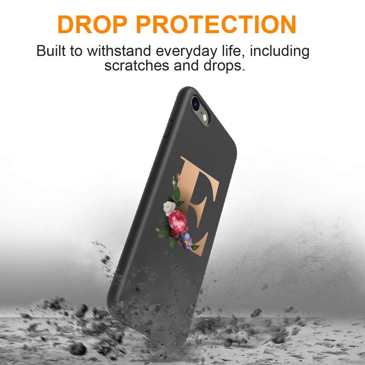 Yoedge Custodia per iPhone SE 2022 / iPhone 7/8, Anti-Graffio